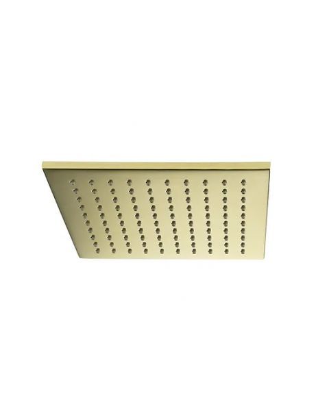DUCHA QUADRADA 20X20- OURO ESCOVADO- LX41OE TTD 409