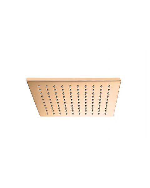 DUCHA QUADRADA 20X20-ROSE GOLD- LX41RG