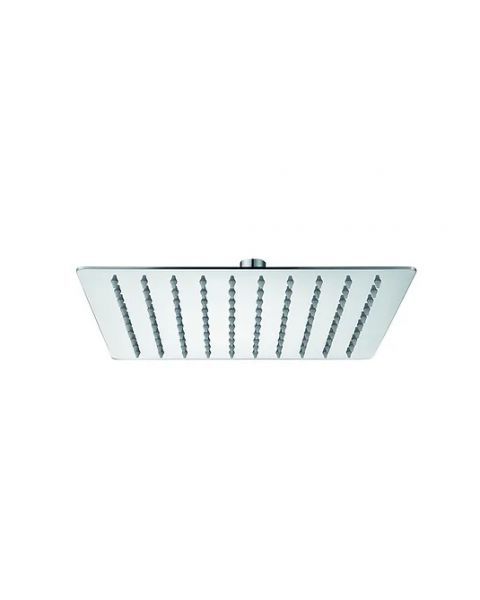 CHUVEIRO SLIM 30X30 EM AÇO CROMADO 304 LX57 TTD409