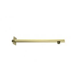 HASTE PAREDE 40CM OURO ESCOVADO LX03OE 