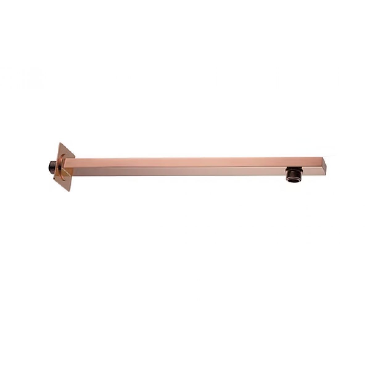 HASTE DE PAREDE 40CM - ROSE GOLD - LX03RG