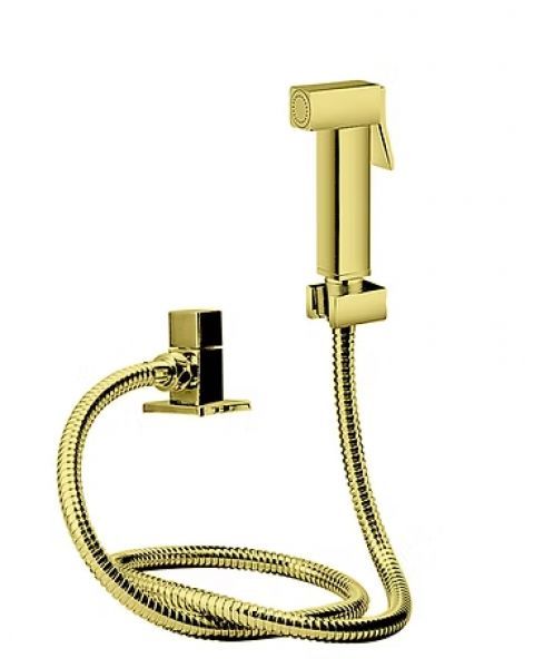 CONJ. DE REGISTRO C/ DUCHA GOLD- LX1904G