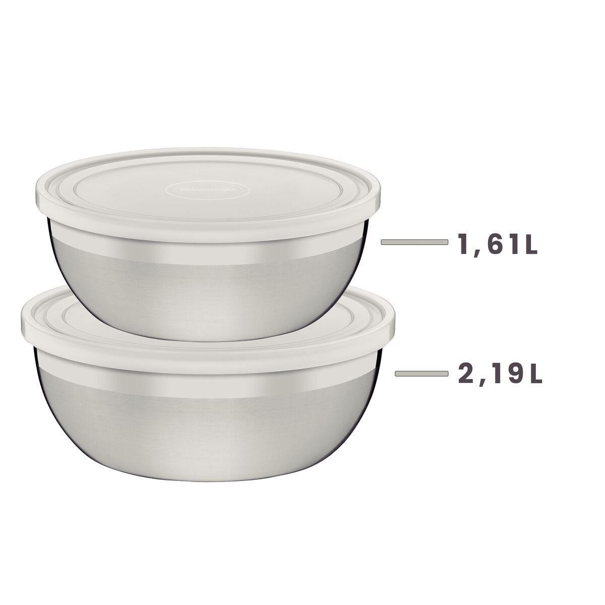 JG.POTES ACO INOX 2PCS. FREEZINOX