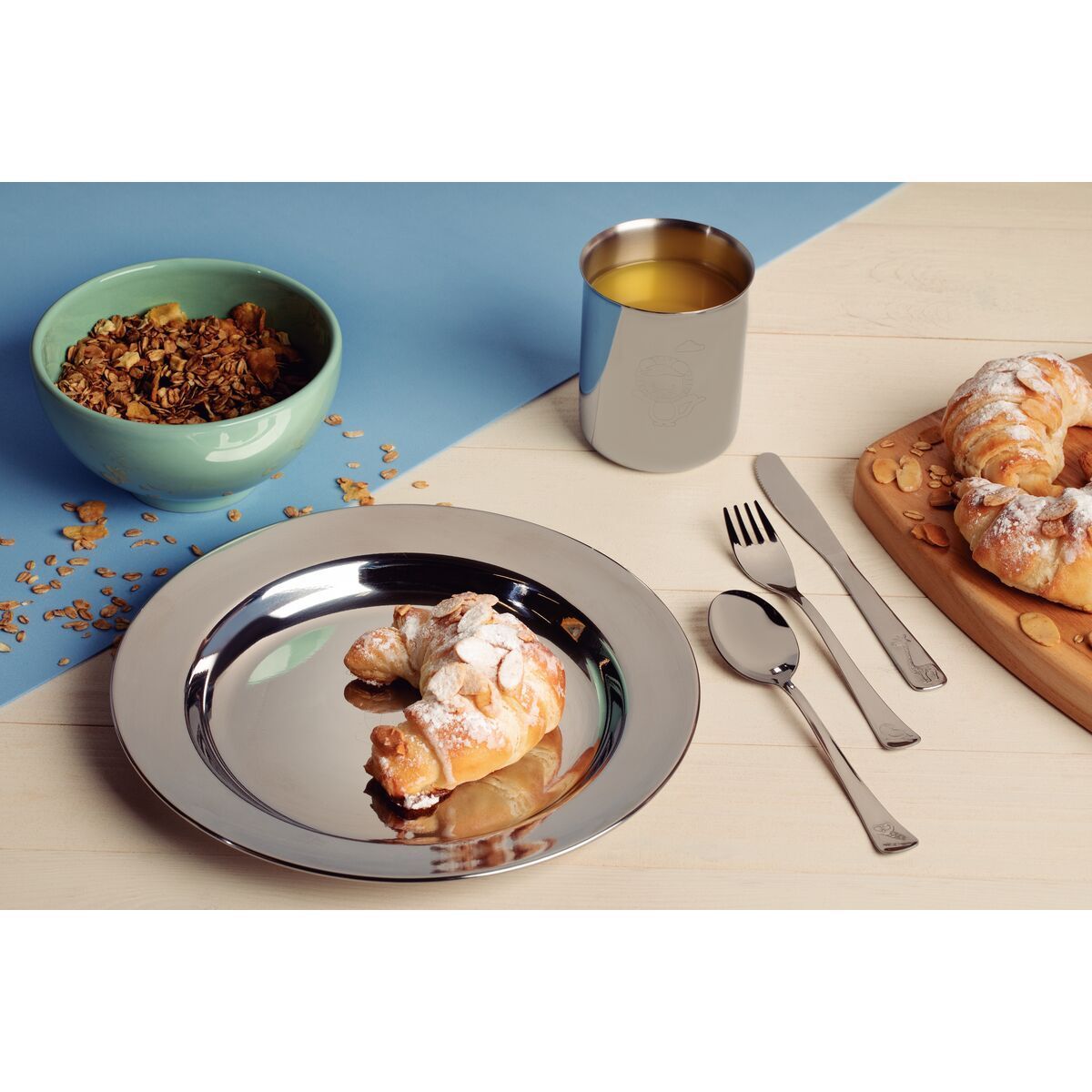 JG.ACO INOX 5PCS BABY FRIENDS