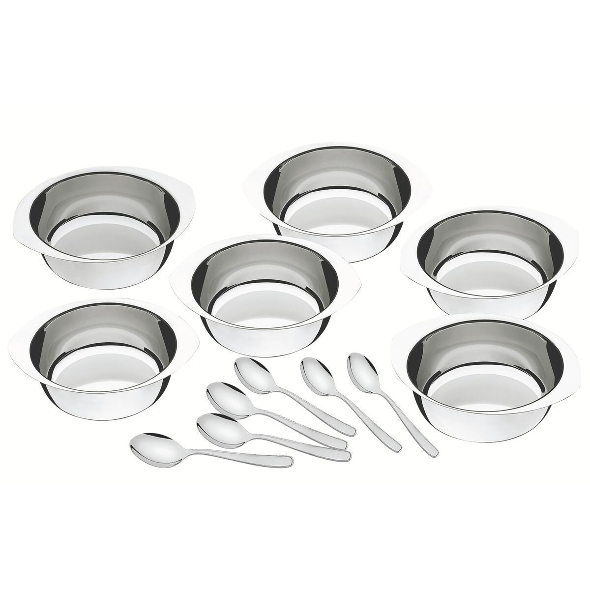 JG.ACO INOX P/SOBREMESA 12 PCS