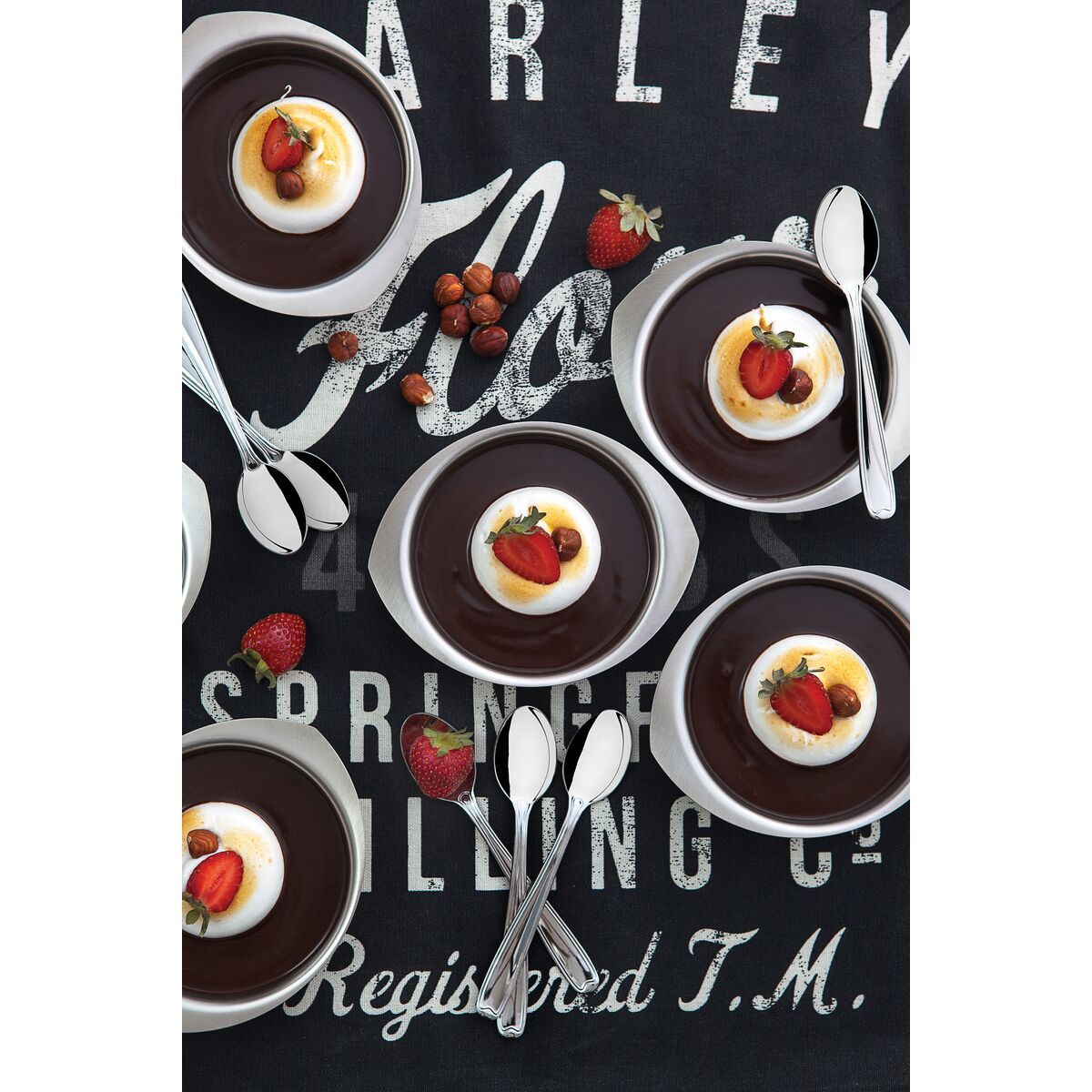 JG.ACO INOX P/SOBREMESA 12 PCS