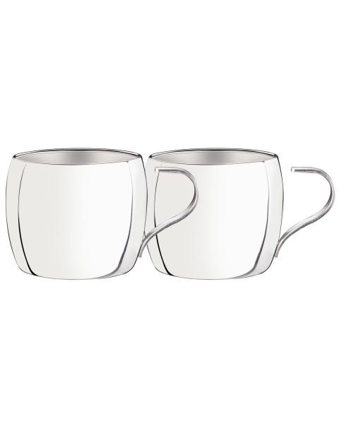 JG.XICARAS CHA/CAPPUC. ACO INOX 2PC