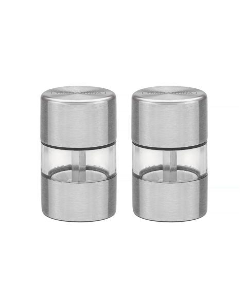 CJ.MINI MOEDORES ACO INOX/ACRILICO.