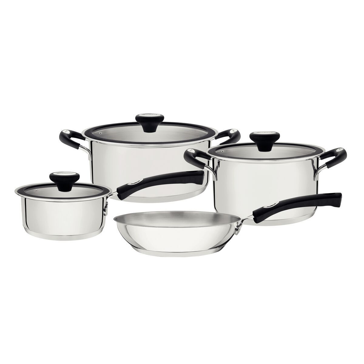 JG.PANELAS ACO INOX 4PC.SOLAR SILIC