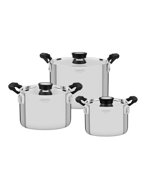 JG.PANELAS ACO INOX 3PC.GRAN.COMPAC