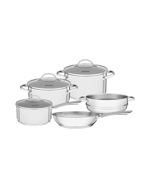 JG.PANELAS ACO INOX 5 PCS UNA