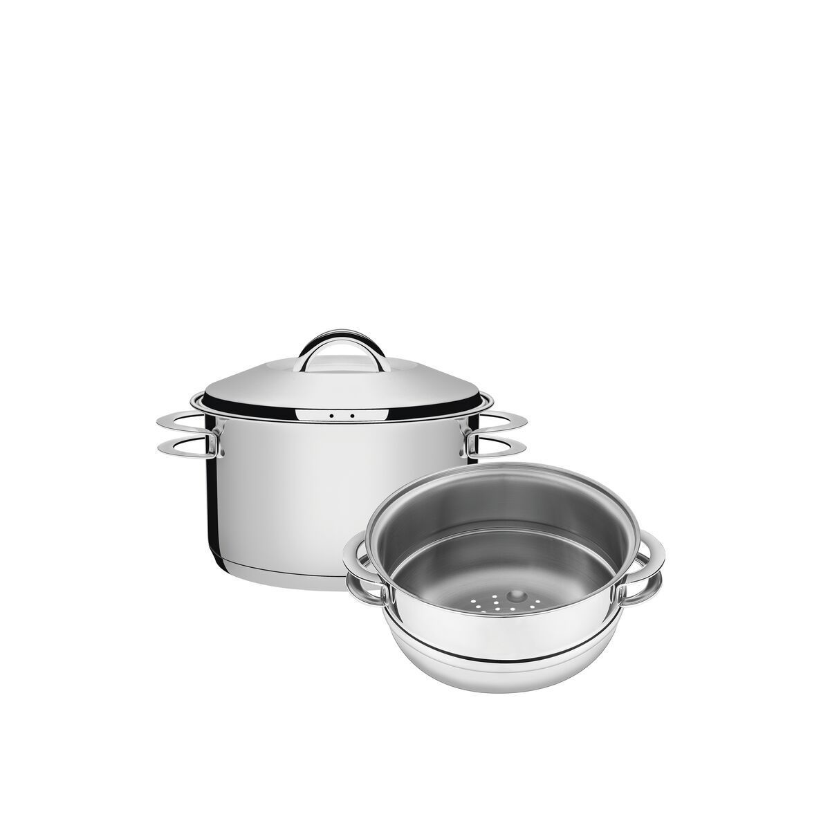 CUSCUZEIRA ACO INOX 2 PCS