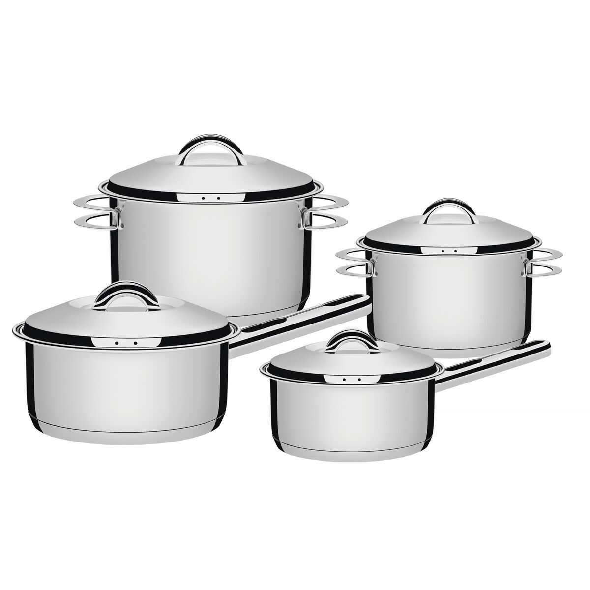 JG.PANELAS ACO INOX 4 PCS SOLAR