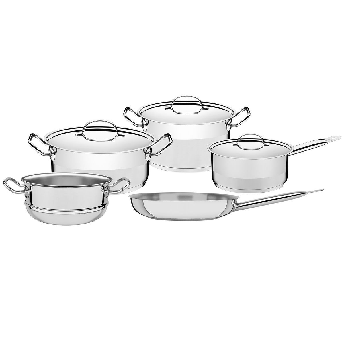 JG.PANELAS ACO INOX 5PCS PROFESSION