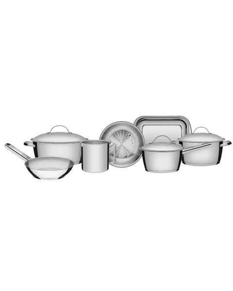 JG.PANELAS ACO INOX 7 PCS ALLEGRA