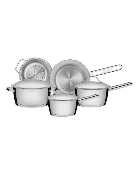 JG.PANELAS ACO INOX 5 PCS ALLEGRA