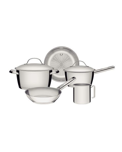 JG.PANELAS ACO INOX 5 PCS ALLEGRA