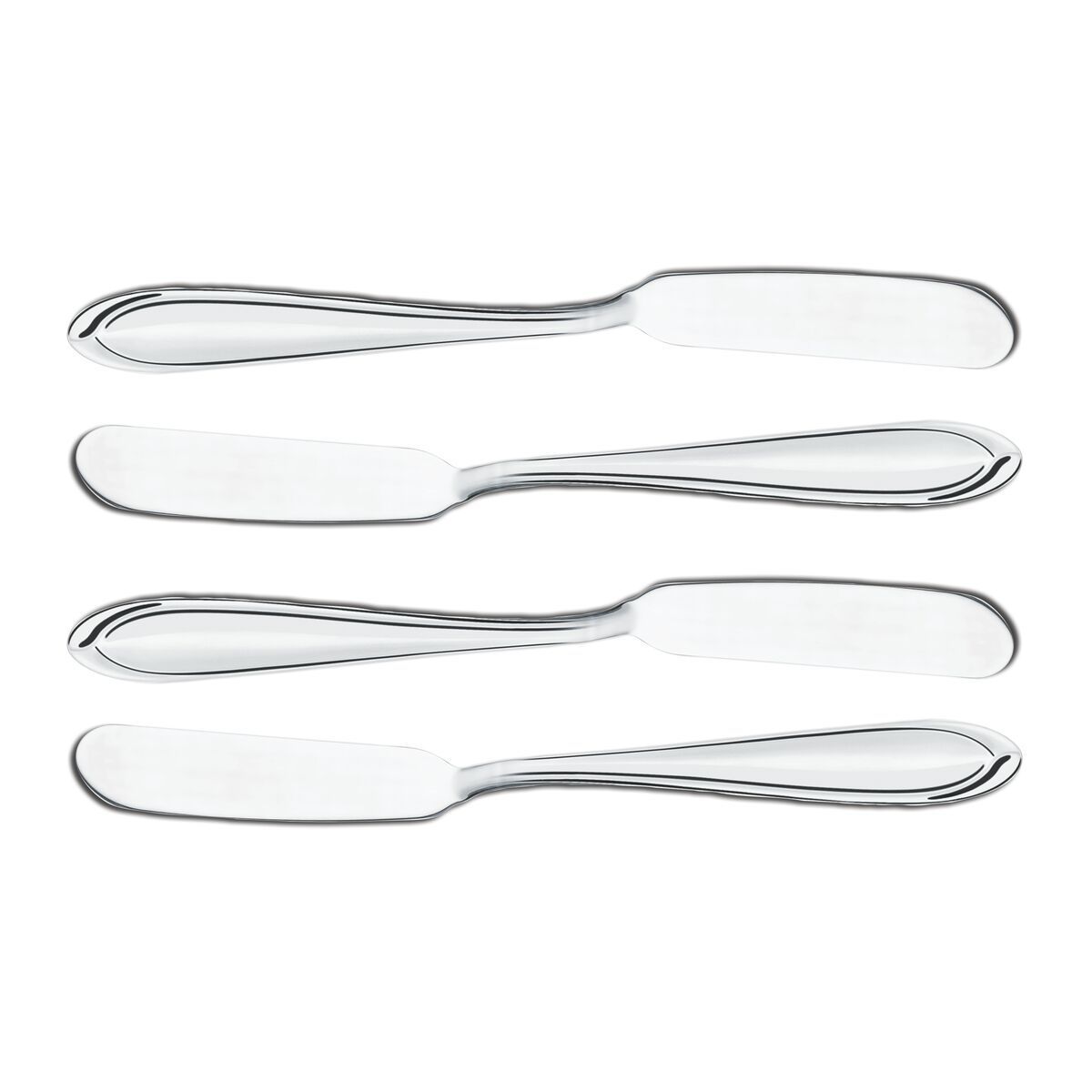 JG.ACO INOX P/MANTEIGA 4 PCS LAGUNA