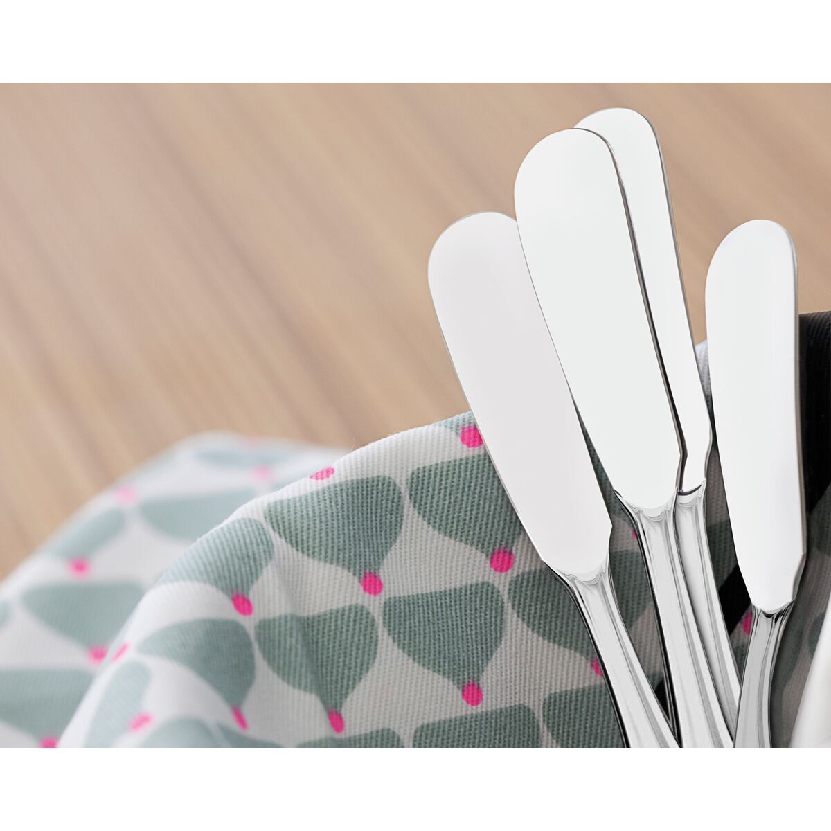 JG.ACO INOX P/MANTEIGA 4 PCS LAGUNA