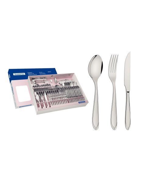 FAQUEIRO ACO INOX 100 PCS LAGUNA