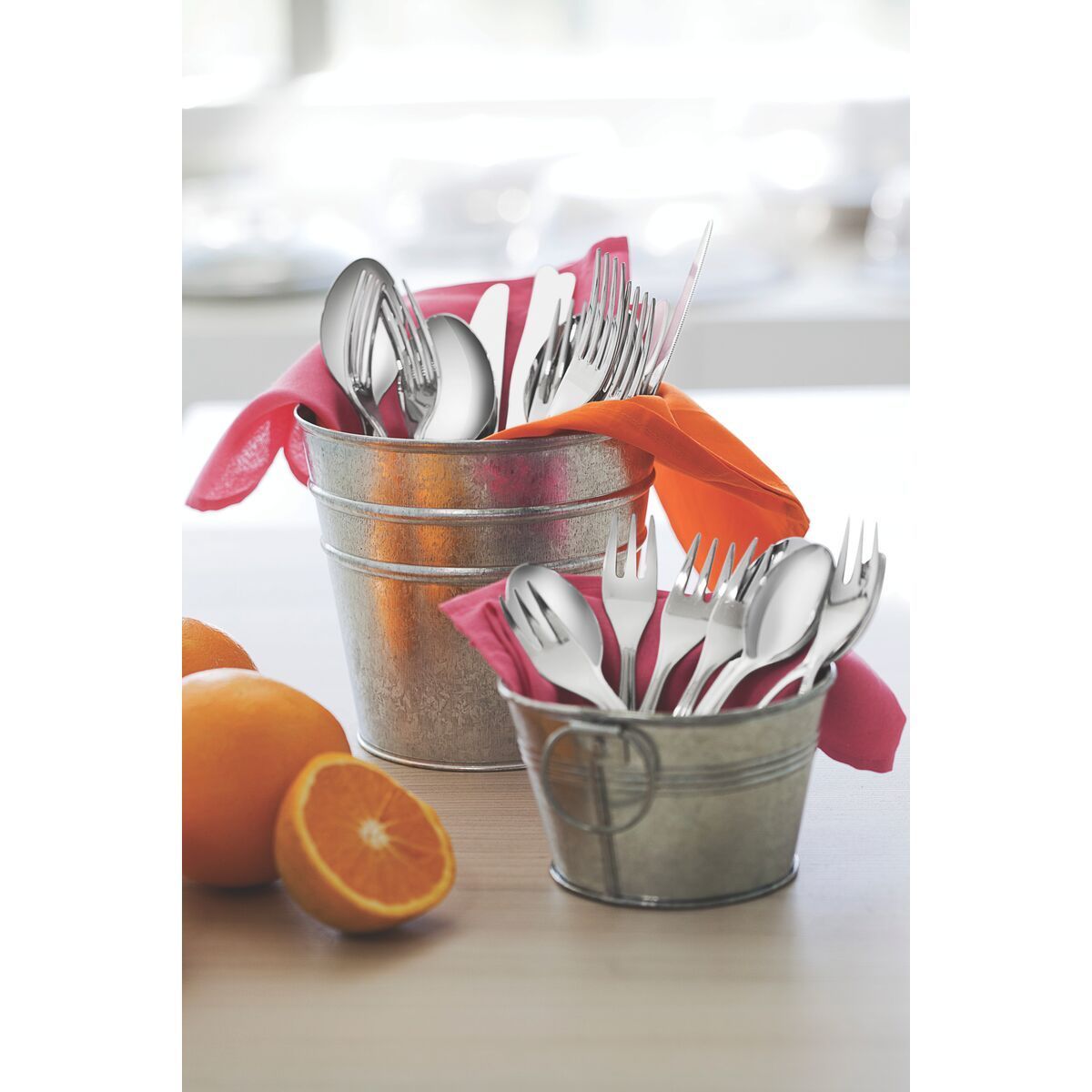 FAQUEIRO ACO INOX 91PCS LAGUNA