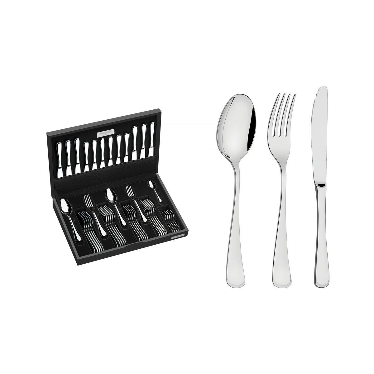 FAQUEIRO ACO INOX 42PCS C/ESTOJO