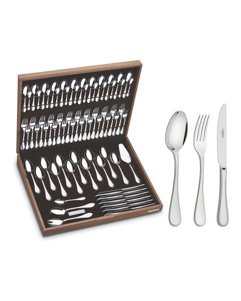 FAQUEIRO ACO INOX 76PCS C/ESTOJO