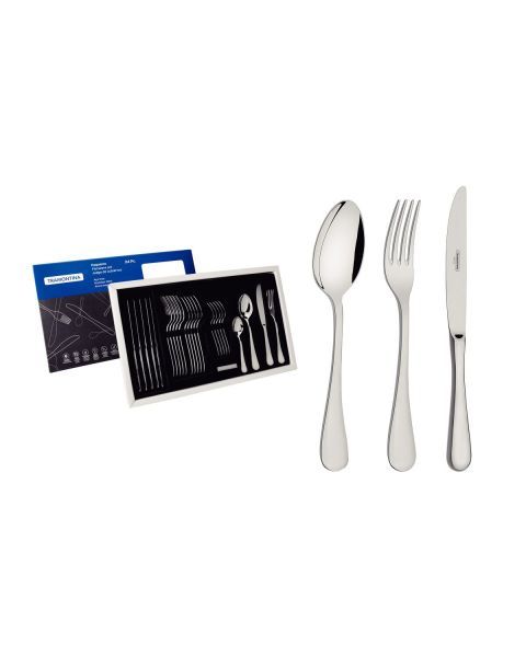 FAQUEIRO ACO INOX 24PCS CLASSIC
