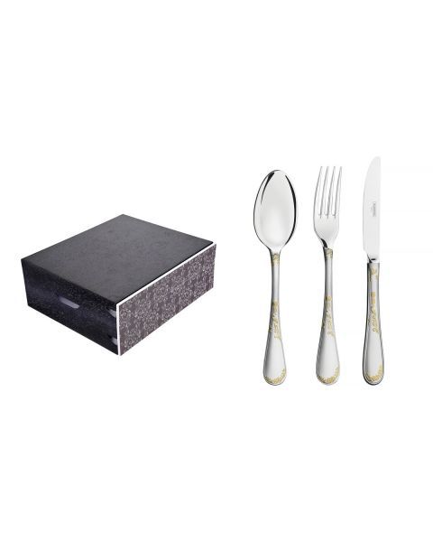 FAQUEIRO ACO INOX 101PCS C/ESTOJO