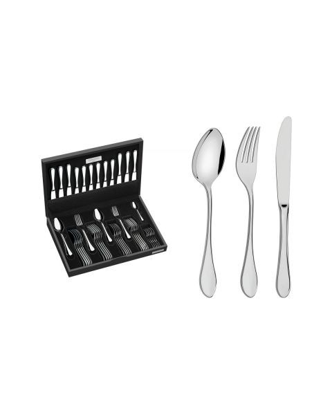 FAQUEIRO ACO INOX 42PCS C/ESTOJO