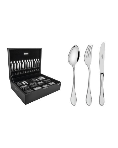 FAQUEIRO ACO INOX 130PCS C/ESTOJO