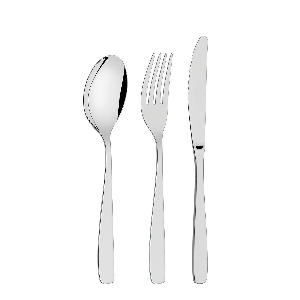 FAQUEIRO ACO INOX 24PCS COSMOS