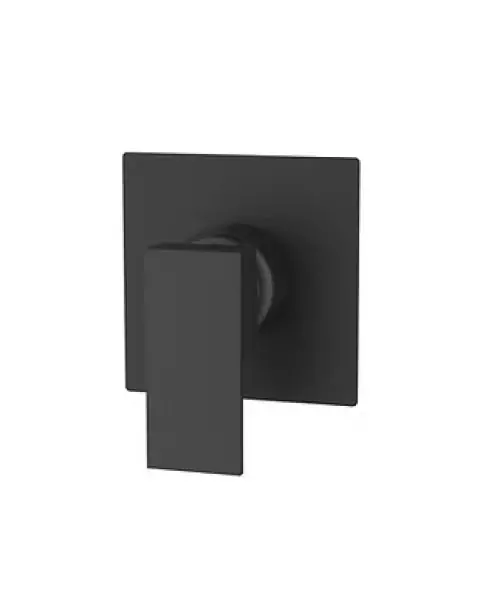 ACABAMENTO BASE MONOCOMANDO DOCOL BLACK MATTE LX4032B 