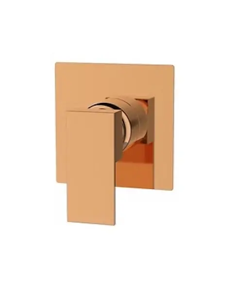ACABAMENTO PARA BASE MONOCOMANDO DOCOL- ROSE GOLD- LX4032RG
