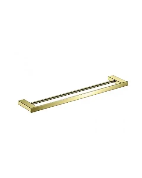 Porta Toalha Duplo - Gold - LX7122G TTD 409
