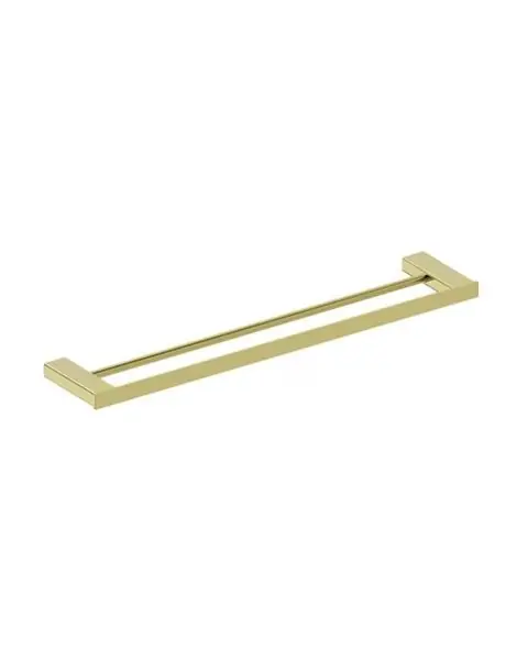 Porta Toalha Duplo - Ouro Escovado - LX7122OE TTD 409
