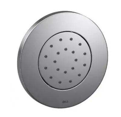 Transforme seu banheiro com a Deca Ducha Lateral Redonda 