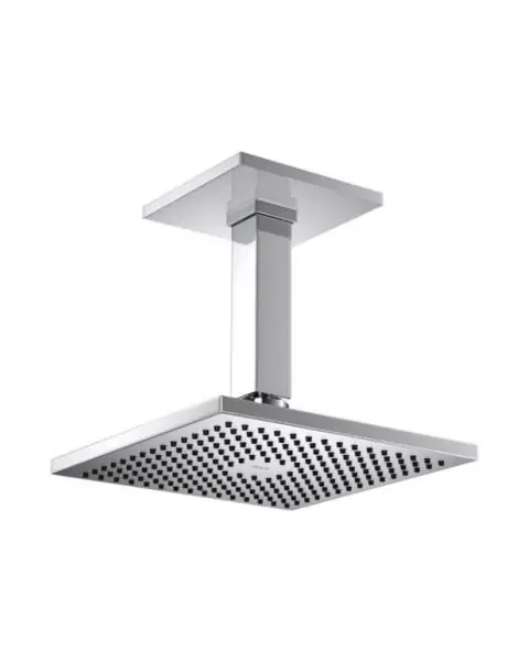 DECA CHUV C/TUBO P/TETO QUADRADO-CR 1992.C.TET