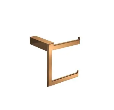 Decoração Funcional e Elegante: Papeleira Dupla Deca 2022.GL97 para Banheiros Modernos 