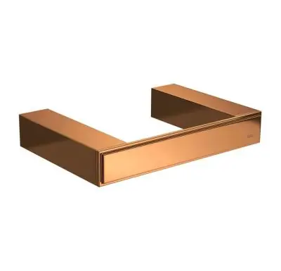 Saboneteira de Parede Deca Gold: Sofisticação e Praticidade para Seu Banheiro 