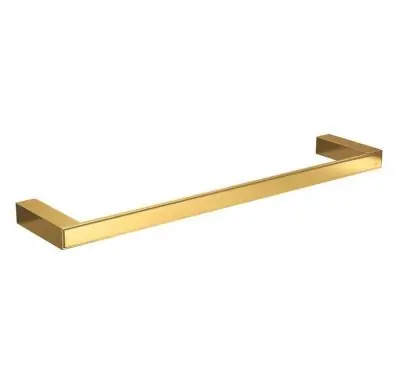Porta Toalha Deca Contemporânea em Ouro: Sofisticação e Funcionalidade para Seu Banheiro 