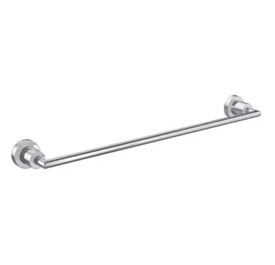 Elegância e Praticidade no Banheiro com o Porta Toalha Barra Slim Deca 