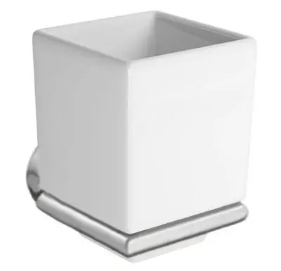 Organize Seu Banheiro com Elegância: Conheça o DECA SLIM Porta Escova Cromado 