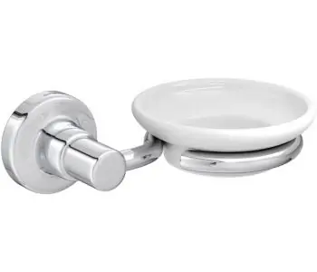 Elegância e Funcionalidade: Transforme Seu Banheiro com a Saboneteira Cromada DECA IZY 2011.C37 