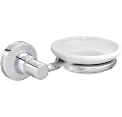 Saboneteira Deca Izy Cromada: Elegância e Funcionalidade para Seu Banheiro 