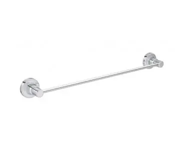 Sofisticação e Praticidade no Banheiro com DECA IZY Porta Toalha Barra Cromado 