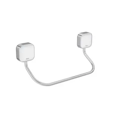 Elegância e Funcionalidade: Transforme Seu Banheiro com o Porta-Toalhas Deca Pix CR 2050.C02 