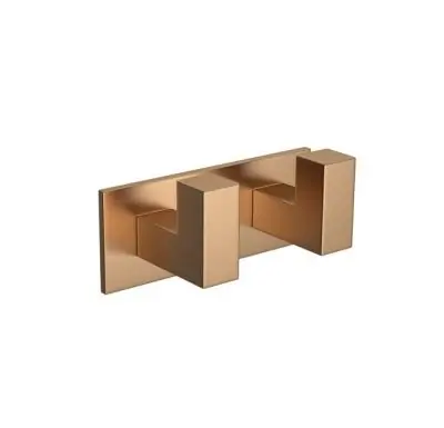 Organize com Elegância: Descubra o Potencial do DECA Cabide Duplo Quatratta-GL 