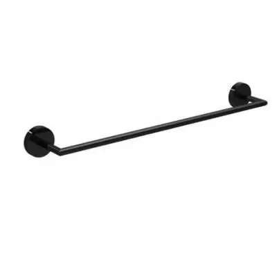 Elegância e Funcionalidade: Porta Toalha DECA Disco Preto para Banheiros Sofisticados 