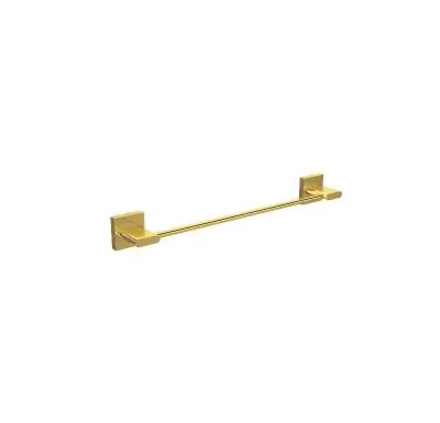Decoração e funcionalidade: Descubra o DECA Porta Toalha Polo 300mm para seu banheiro 
